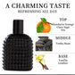 3.4Oz  Men's/Women's Eau De Toilette Spray, Durable Perfume, Citrus Flavor, Sage Flavor, Irish Flavor, Very Suitable For Dating,