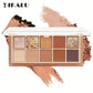DIKALU Ten Color Makeup Comprehensive Plate Eyeshadow Plate Blush Contouring Highlights Earth Color Matte New Ins