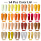140/160pcs Colorful Gel Nail Polish Set Nail  Art Semi-permanent Varnish Soak Off Uv LED Gel Professional Manicure Set Nails Kit