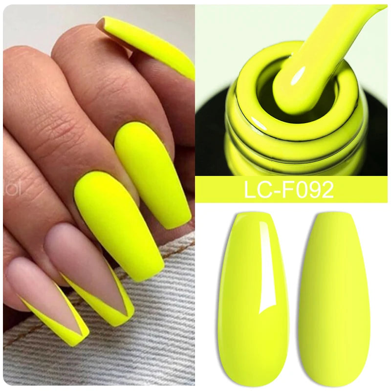 LILYCUTE 5ml Line Art Gel Nail Polish Gold Silver DIY Drawing Gel Reflective Glitter Design Semi Permanent Painting Gel Varnish