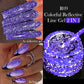 LILYCUTE 5ml Line Art Gel Nail Polish Gold Silver DIY Drawing Gel Reflective Glitter Design Semi Permanent Painting Gel Varnish