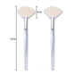 Facial Cleanser Brush Soft Face Massage Fan Wash Brush Pore Cleanning Exfoliating Beauty Face Mask Brush Portable Skin Care Tool