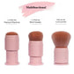 Retractable Brush Makeup Brush Powder Blusher Telescopic Powder Brush Mini Multi-functional Portable Makeup Brushes Beauty Tool