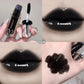 NEW Water Glazed Mirror Lip Gloss Makeup Crystal Nude Jelly Moisturizing Lip Glaze Long Lasting Black Liquid Lipstick Cosmetics