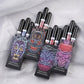 Lip Gloss in a Box of Three, Pearlescent Lipstick in a Non-Stick Cup, Shiny Purple and Black Lip Gloss Set