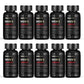 L-Arginine Male Enhancing Supplement for Performance, Endurance and Muscle, Strength and Endurance, Non-GMO, 60 Tablets