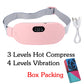 Electric Heating Waist Massage Belt Abdominal Menstrual Heating Pad Belly Warm Palace Belt for Period Cramp Relief