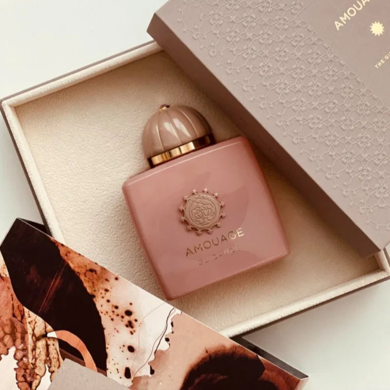 AMOUAGE 100ml Long Lasting Women Perfume Luxury Floral Oriental Chypre Fragrance Elegant Warm Sophisticated Scent Gift Choice