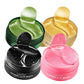 240pcs=120pairs Eye patches Hyaluron Acid & Gold & Seaweed & Black Pearl Hydrating Moisturizing Crystal Collagen Gel Eye Mask
