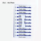 50pcs/Lot Transparent Nasal Strips Anti-Snoring Sticker Better Nose Breath Reduce Snoring Tool Health Care Stop Snoring Patch