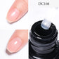 Mtssii 7ml Glitter Rubber Base Gel Polish Gold Sequins Pink White Base Gel Top Coat Soak Off UV LED Nail Art Varnish Manicure
