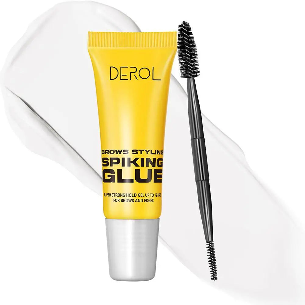 3D Waterproof Eyebrow Styling Gel – Transparent, Quick-Dry, Long-Lasting Brow Wax for Lifting & Enhancing Natural Eyebrows Makeup