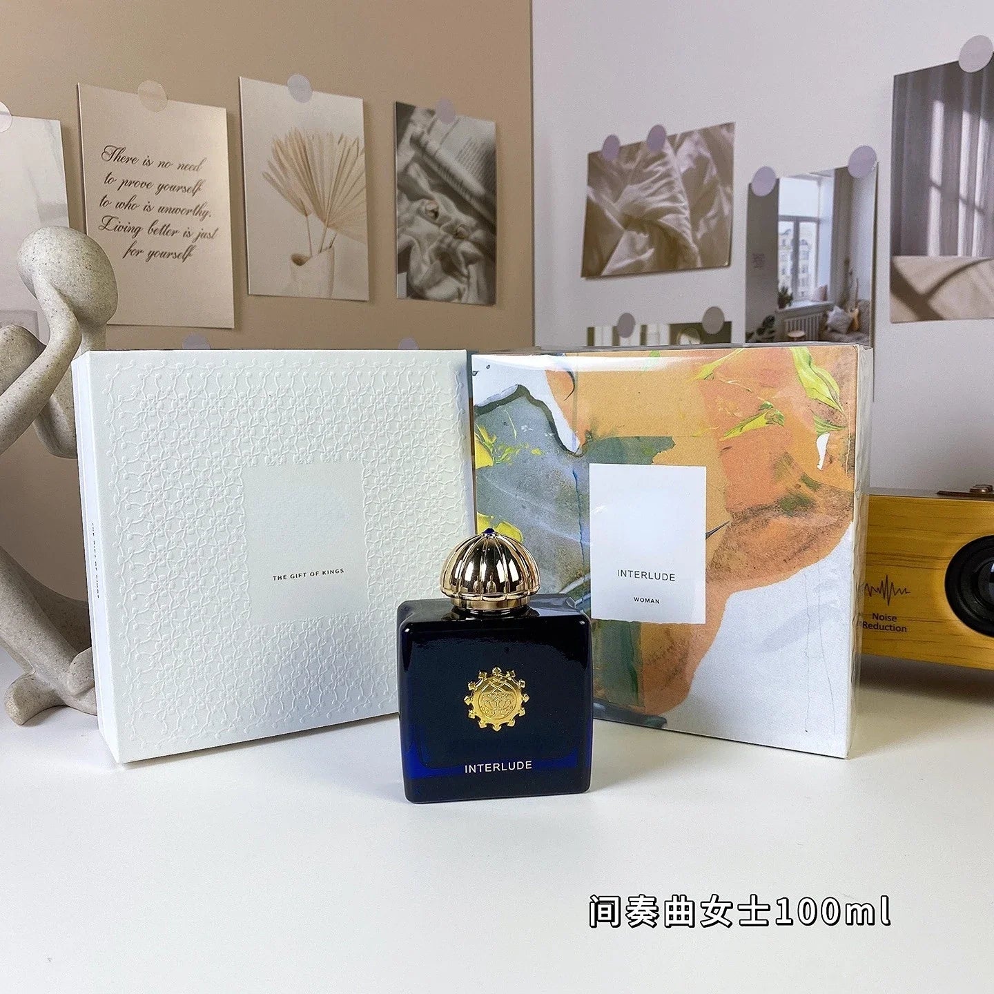 High Quality 100ml Brand Perfume Long-Lasting Oriental Floral Fruity Fragrance Luxury Elegant Women's Perfume Suitable For Gifts
