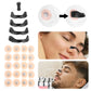 15Pairs Magnetic Nasal Strips Anti-snoring Nose Strips Nasal Breathing Dilators Starter Kit Increase Air Intake Improve Sleeping