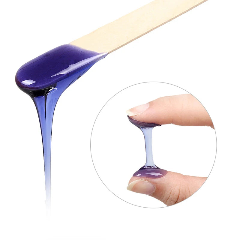 50g Brazilian Hard Waxing Wax Beans Fast Waxing Machine Hot Film Painless For Body Hairs Removal Beans Unisex Hair Removal