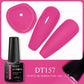 MEET ACROSS 7ml 140 Colors Glitter Gel Nail Polish Fluorescent Laser Semi Permanent Soak Off Nail Art UV Gel Varnish Manicure