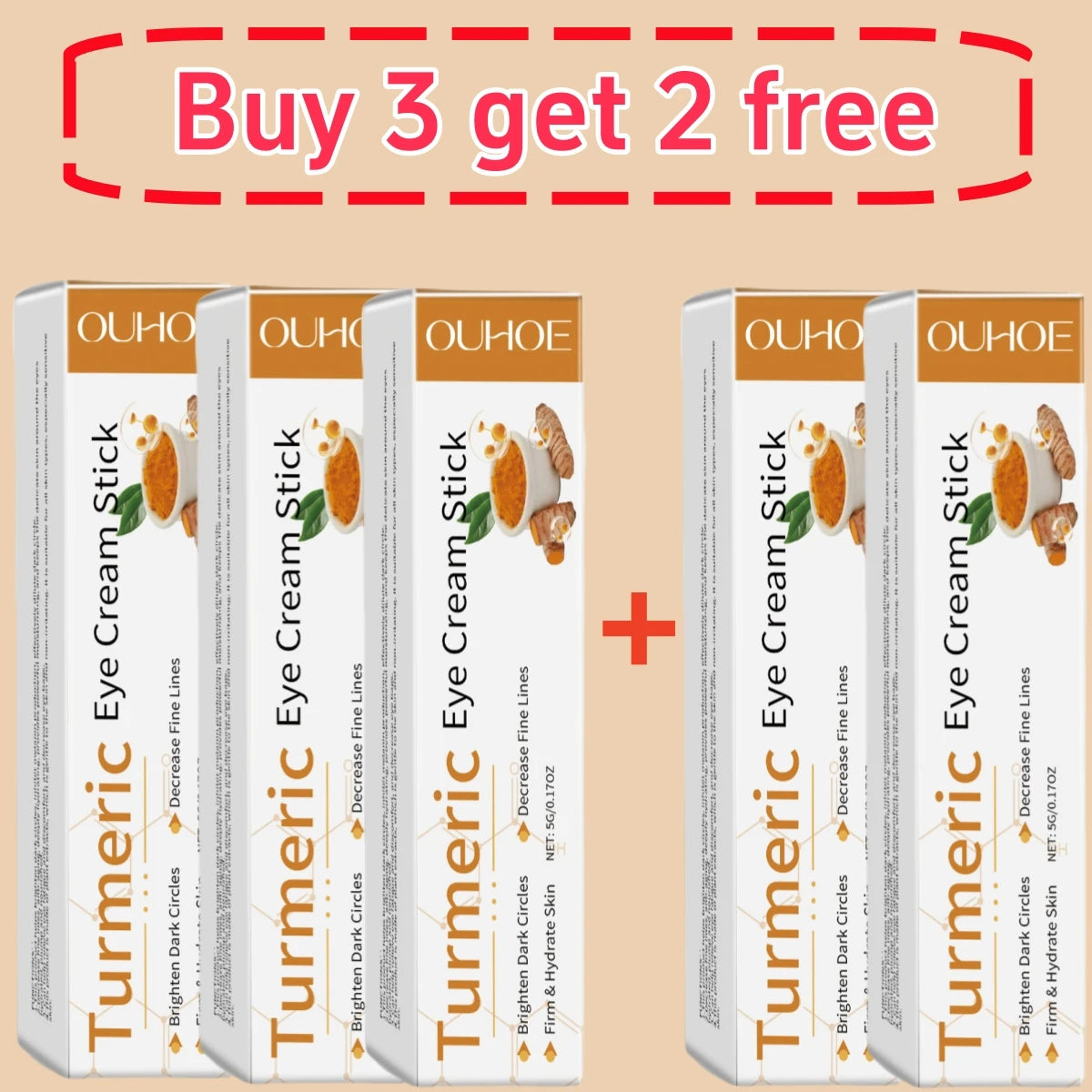 Eye Fat Granules Removal Eyestick Anti-Puffiness Firming Cream Anti Inflammatory Fade Fine Line Repair Skin Barrier Skin Care