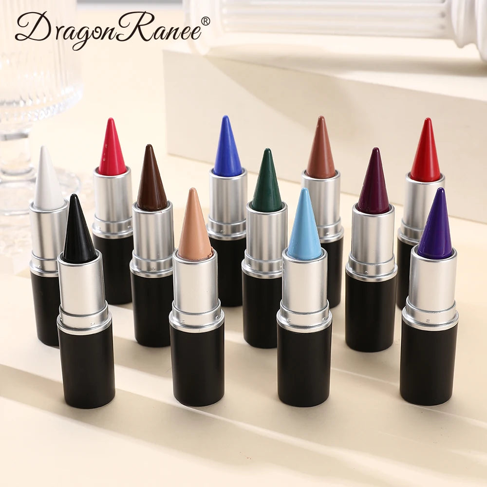 Eyeliner Pen Is Long-Lasting and Does Not Remove Makeup. It Is Extremely Fine and Precise in Outlining, Quick-Drying, Smooth and Does Not Smudge. Holiday Party Eye Shadow Pen
