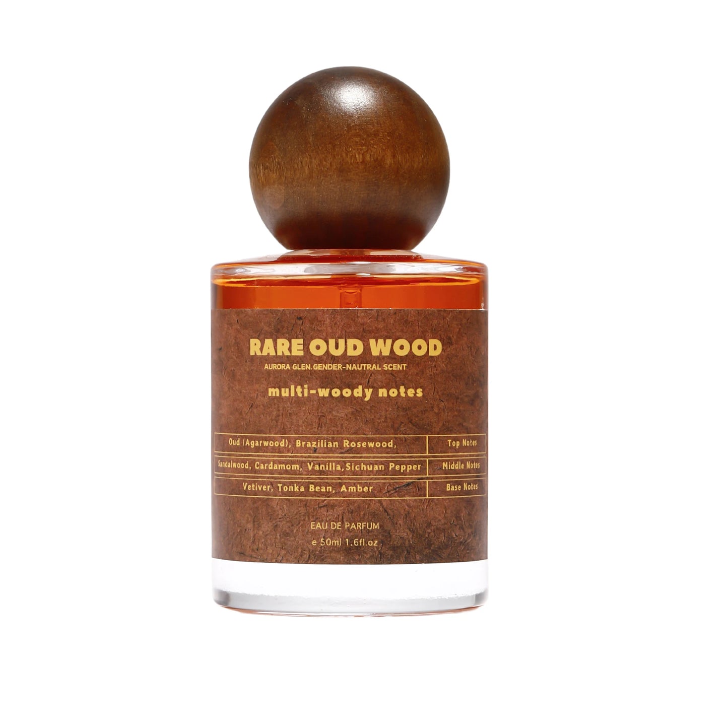 Arabian Oud Perfume perfume unisex luxury woody spicy long lasting Dark Woody Unisex Fragrance - Rare Oud Sichuan Pepper Vetiver