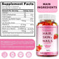 Hair, Skin and Nails Gummies - Supports Skin Care, Nails, Hair, Antioxidants and The Immune System, Antioxidant