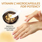 Anti Wrinkle Vita C Capsule Cream Collagen Face Anti Aging Gel Firming Repairing Fade lines Korean Skin Care Products 2.39 oz