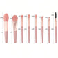 8Pcs Makeup Brush Set Makeup Concealer Brush Blush Loose Powder Brush Eye Shadow Highlighter Foundation Brush Beauty Tools