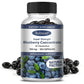 Blueberry Capsules - 500 Mg, Good for The Brain, Heart Health, Eye Care, Antioxidant, Promotes Smooth Skin- 120 Capsules