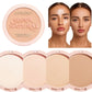 Lasting Oil Control Pressed Powder Bronzer Natural Brighten Waterproof Nude Setting Loose Translucent Powder Dupes Makeup Women