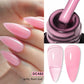 7ML Jelly Gel Nail Polish Black Crystal Translucent Dull Color Nail Art Gel Semi Permanent Varnish Soak Off UV LED Gel Polish