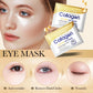 20pcs=10 Pairs SADOER Crystal Collagen Eye Mask Anti Dark Circles Remove Eyes Bags Moisturizing Eyes Patches Gel Masks Skin Care