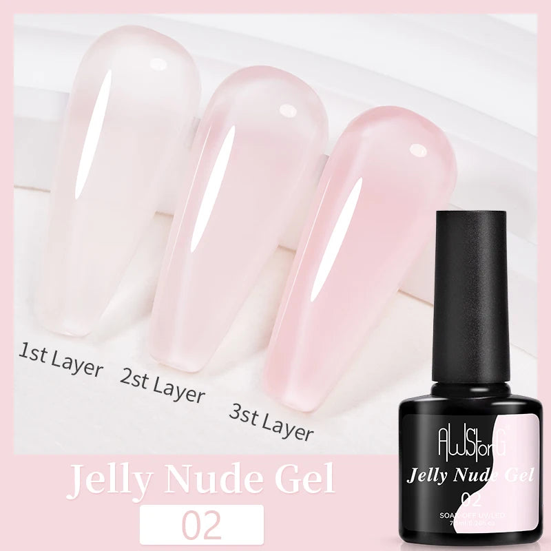 AWStorG 15ML Super Top Coat  Function Gel No Wipe Matte Top Gel Transparent Soak Off  UV LED NailArt Manicure Gel Varnish Primer