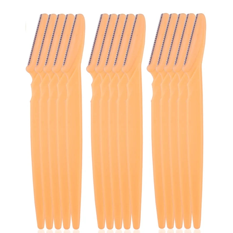 New Arrivals 2025 Eyebrow Trimmer Face Razor Knife Eye Brow Blades Shaping Makeup Tools Facial Body Hair Removal Scraper Shaver