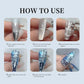 20/40Pcs Cat Eye Nail Magnet Tools Set Pattern Designs Ball Cat Eye Magnet For Nails Designs Magnet For Cat Eye Gel Nail Polish