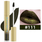 14 Colors Bold Intense Glitter Metallic Lip Gloss Pearlescent Lip Tint,Long Lasting Liquid Lipstick Makeup Gifts for Women Red