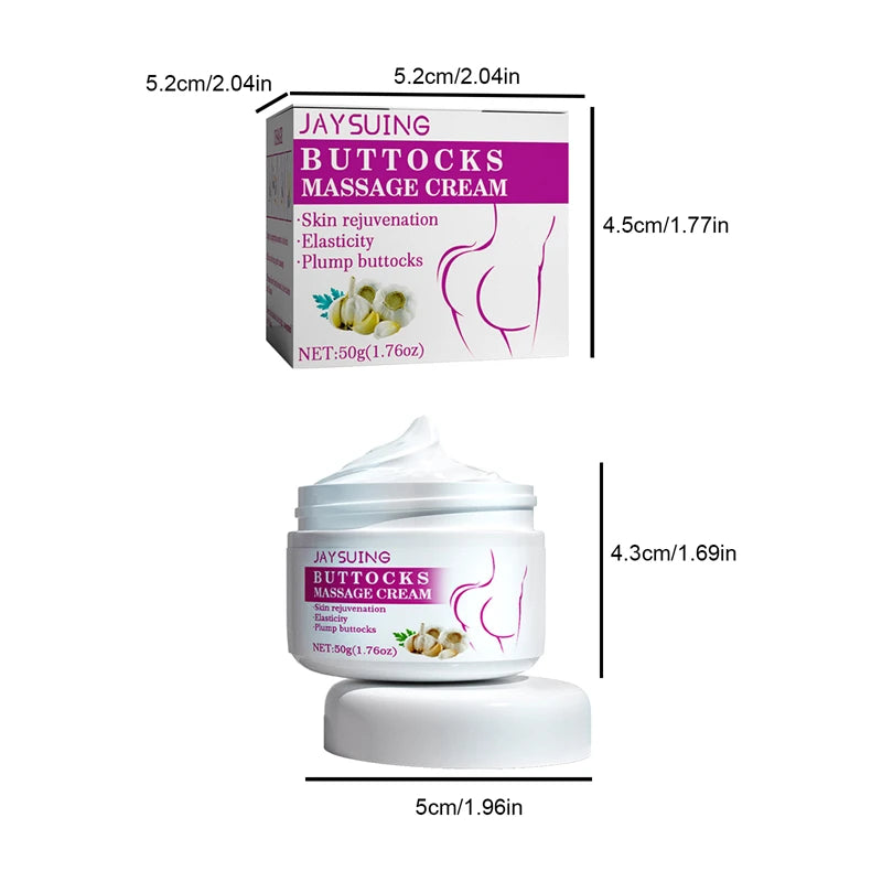 Hip Buttock Care Cream Women Butt Lifter Body Shaper Moisturizing Firming Body Massager Lotion Fast Growth Butt Sexy Curvy