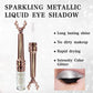 Liquid Eyeshadow & Eyeliner, Waterproof Long‑Lasting, Pearl Glitter Portable Women Eye Makeup, Christmas Halloween Gift