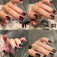 MIANEL 12ml Green Cat Magnetic Gel Nail Polish Spider Lily Varnish Soak Of UV Light Nails Nail Salon Winter Nails 1-21pcs