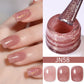 BORN PRETTY 10ml Blood Red Jelly Gel Nail Polish Halloween Nails Art Gel Polish Sheer Translucent Nail Gel for Winter Manicure