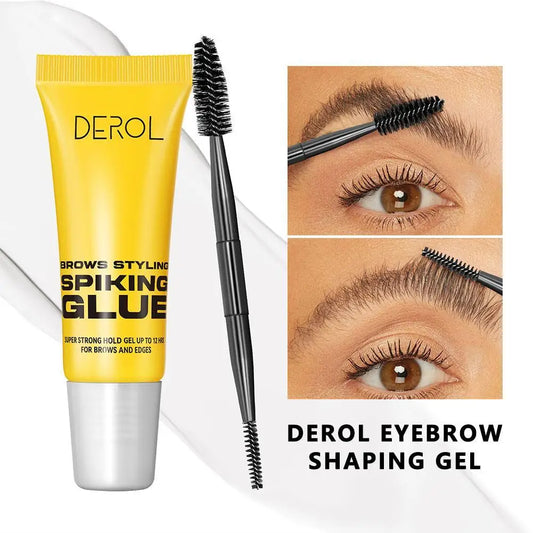 3D Waterproof Eyebrow Styling Gel – Transparent, Quick-Dry, Long-Lasting Brow Wax for Lifting & Enhancing Natural Eyebrows Makeup