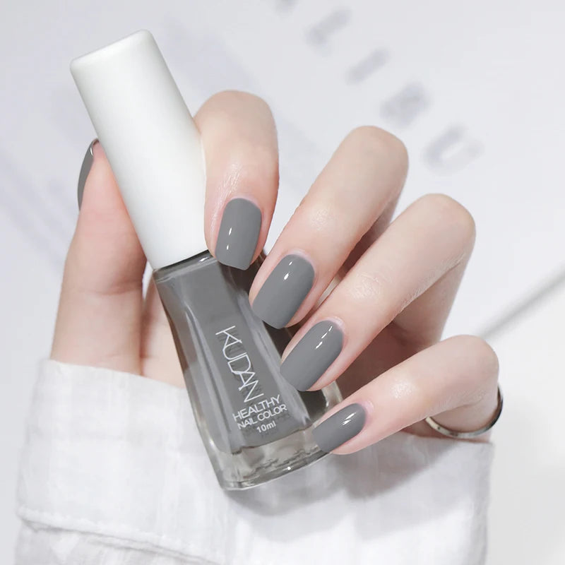 10ml Water-Base Nail Polish 40 Colors Air Dry Peel Off Nail Art For Manicure DIY Long Lasting Nail Supplies Painting Varnish
