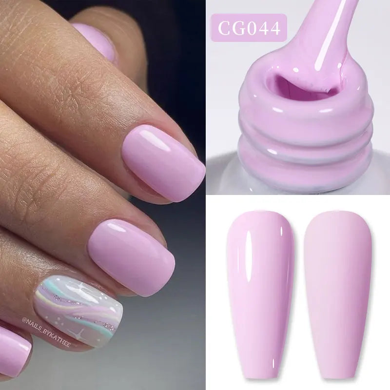 BORN PRETTY Black White Colors Gel Nail Polish 10ml Soak Off UV LED Gel Nail Art DIY Design Semi Permanent Varnishes Manciure