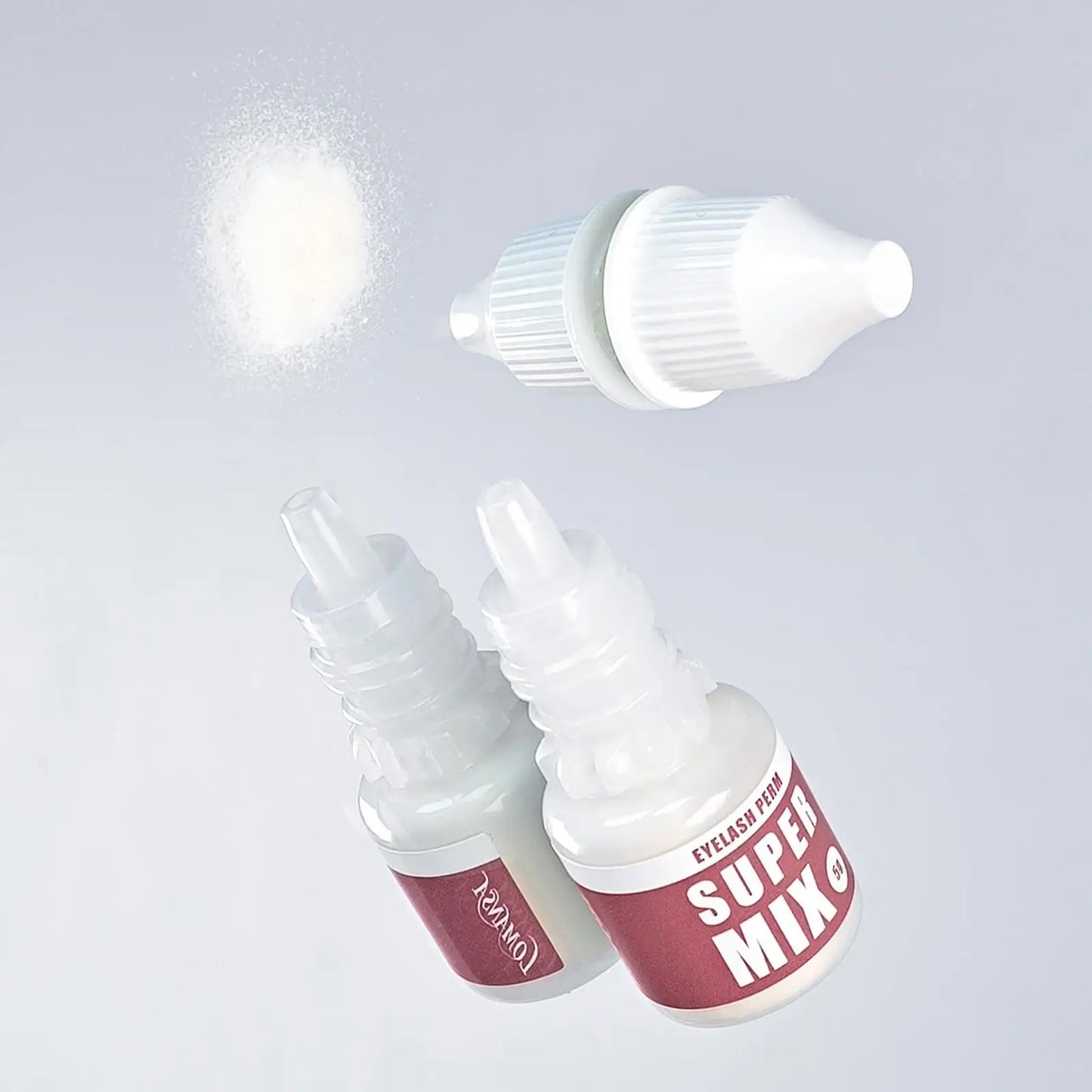 Lomansa 5g Super Mix Eyelash Perm Solution Blending Agent Keratin Eyelash Curling Surgery Mix Viscosity Enhancing Makeup Tool