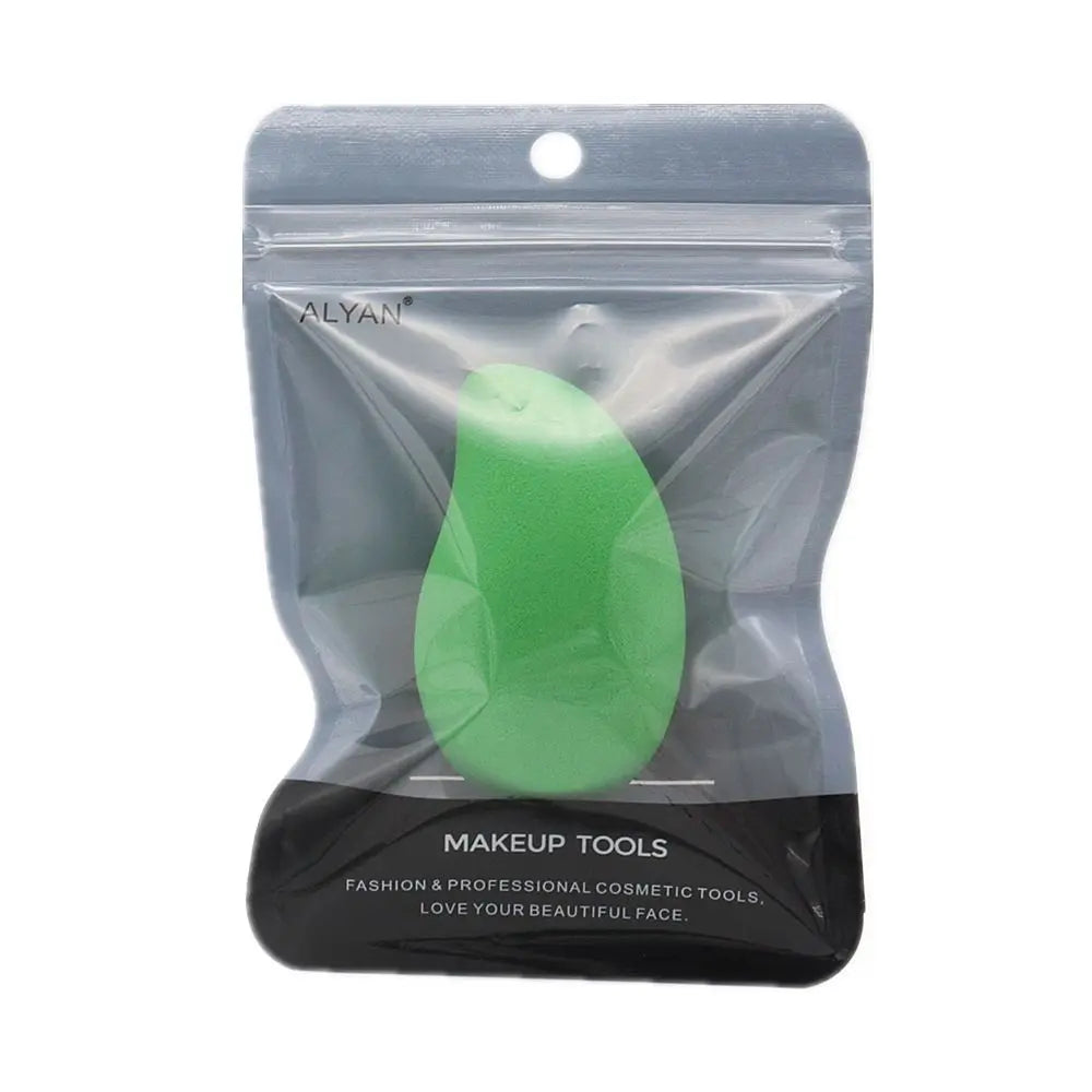 Colorful Makeup Sponge Marbling Water-drop Shape Foundation Concealer Sponge Mix Powder Cosmetic Puff Beauty Egg Make Up Tools