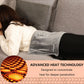 USB 5V Electric Heating Pad for Cramps & Back Pain Relief,Heat Pad with 59 INCH Cable,Mini Heated Blanket,19.6*11.8 INCH,Grey