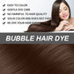 Long Lasting Bubble Hair Dye Shampoo Natural Ginger Color Hair Dye Moisturize Dry Hair Strengthening Back To Black Hair Colored