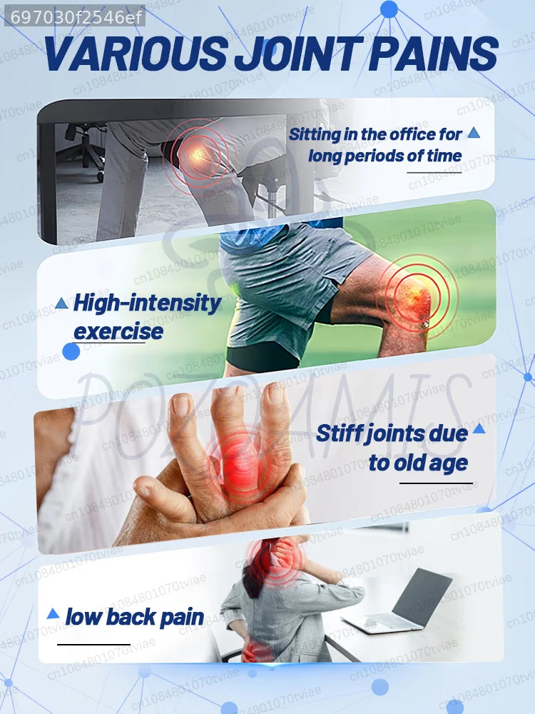 Technology is changing people's lives; adjustable control devices and safety sensors effectively alleviate joint pain.