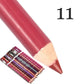 28Color Antifouling Lip Liner Professional Lipstick Pen Precise Waterproof Lip Outline Pencil Lip Makeup Lasting Eyeliner Creamy