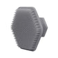 Silicone Cleaning Brush Face Cleansing Scrubber Massager Manual Facial Cleansing Brush Exfoliating Gentle Beard Skin Care Tool