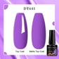 MEET ACROSS 7ml Porcelain White Cat Eye Gel Polish Holographic Glitter Magnetic Galactic Effect Gel Nail Polish Soak Off UV Gel