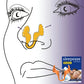 1~2Pcs Silicone Nose Clip Anti Snoring Nasal Dilator Stop Snore Aid Easy Breathe Improve Sleeping Rhinitis